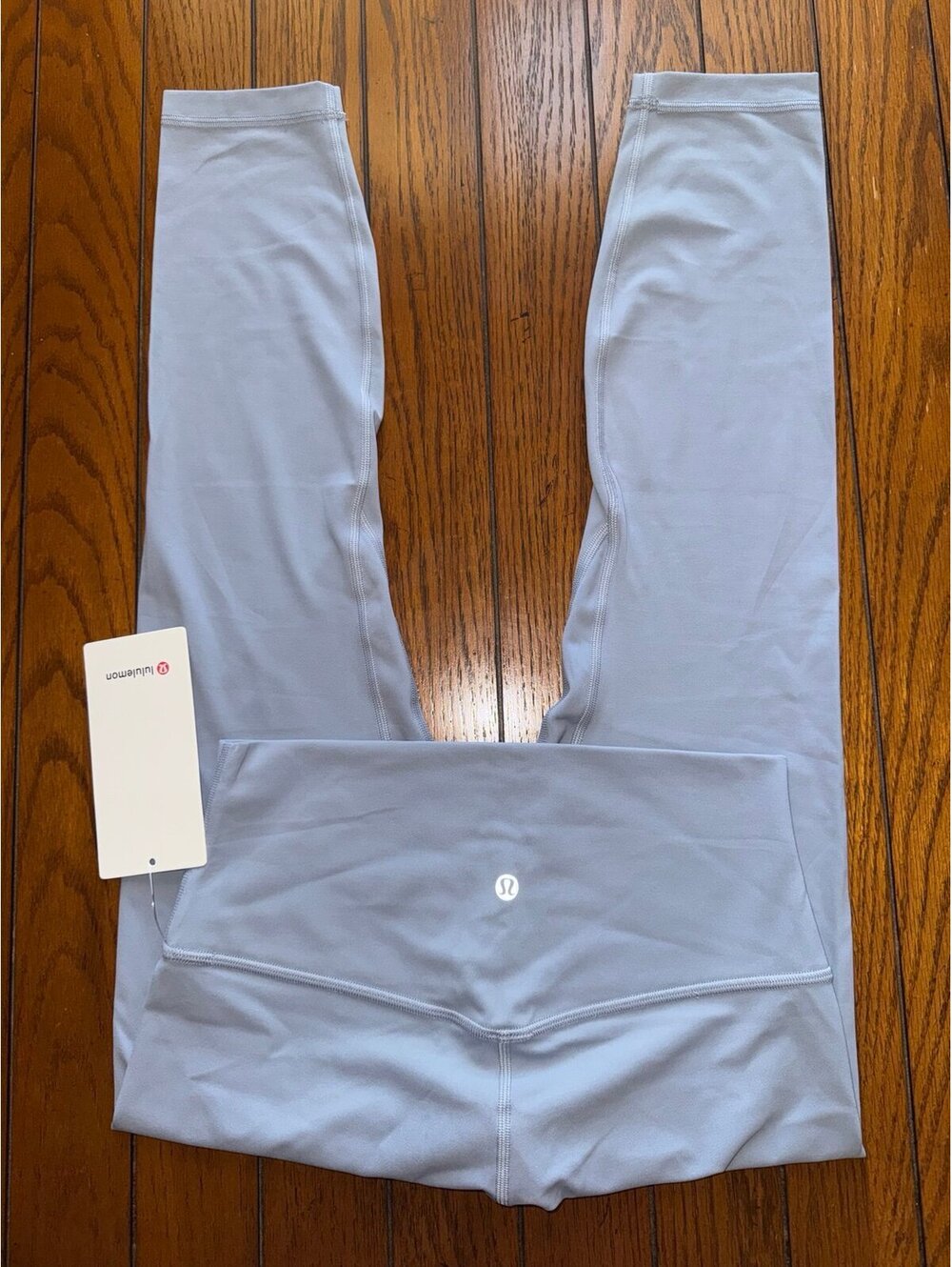 Lululemon Align High Rise 25” Chambray Size 8 NWT